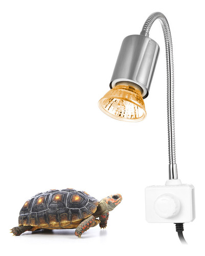 Lámpara De Escritorio Con Clip Para Calentar Reptiles Que To