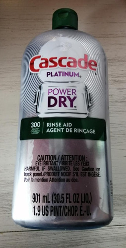 Cascade Platinum Power Dry Abollado