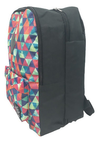 Imagen 3 de 5 de Bolso Patin Artistico / Roller Mochila Doble Compartimiento