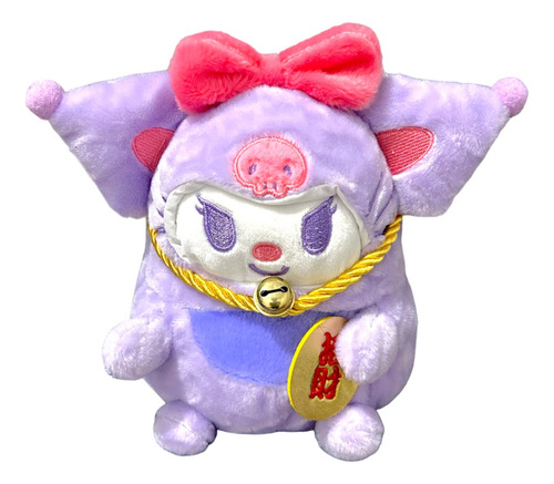 Peluche Kuromi Melody Cinnamo Pompón Muñeco De La Fortuna X1