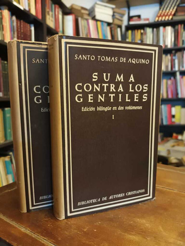 Suma Contra Los Gentiles (bilingüe) - Santo Tomás De Aquino