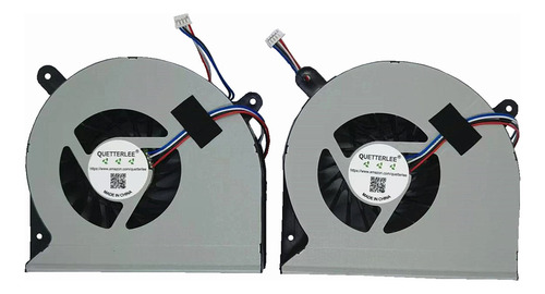 Cooler De Cpu/gpu Quetterlee Para Asus Rog G20 Series.