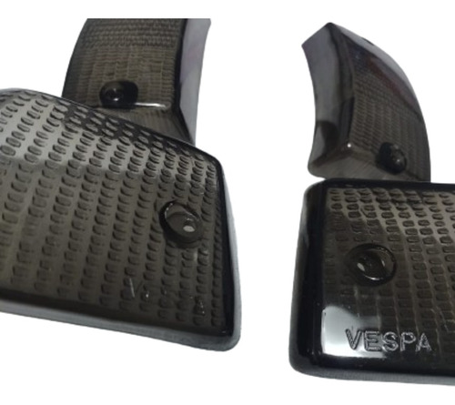 Lentes De Vespa Diant/traseira Vespa Px 200/150 Orig/le Fumê