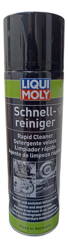 Liqui Moly Schnell Reiniger Limpiador Rapido 500 Ml