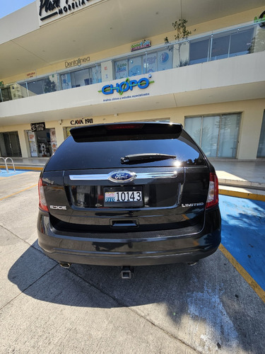 Ford Edge 3.5 Limited V6 Piel Qc At