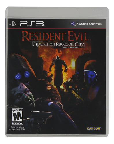 Resident Evil: Operación Raccoon City - Playstation 3