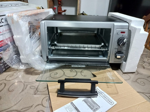 Horno Tostador Black And Decker 