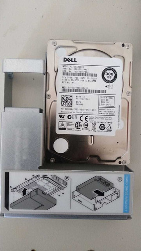 Imagen 1 de 2 de Disco Rígido Dell Sas 300 Gb 15k 6 Gbps