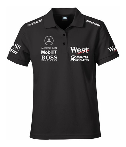 Chomba Estampada F1 Vintage Mclaren Mercedes Xxl