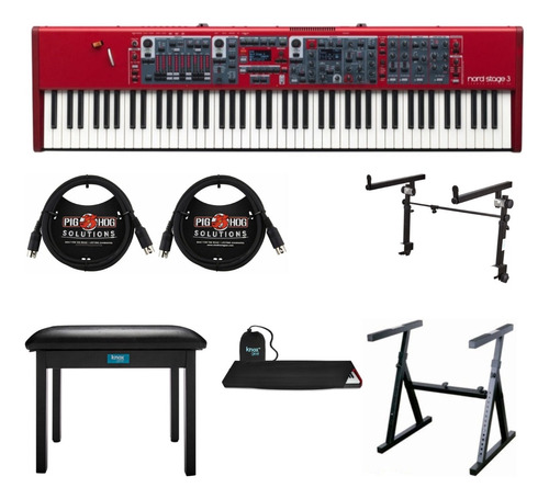 Nord Stage 3 Compact 73-key Digital Keyboard