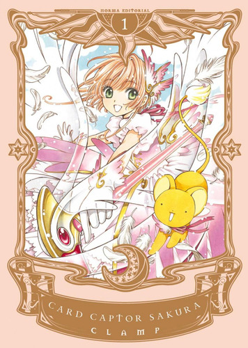 Libro: Card Captor Sakura 01 (ne). Clamp. Norma Editorial