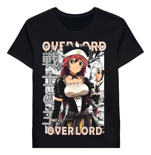 Remera Lupusregina Beta Overlord Obarodo Manga Styl105469250