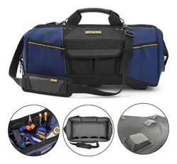 Comprar Bolsa Para Ferramenta Irwin 29 Bolsos Lona Base Impermeável no Mercado Livre