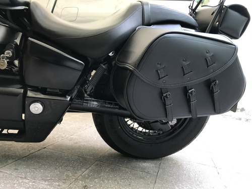 Alforjas Black Shadow Para Motocicletas + Envío Gratis