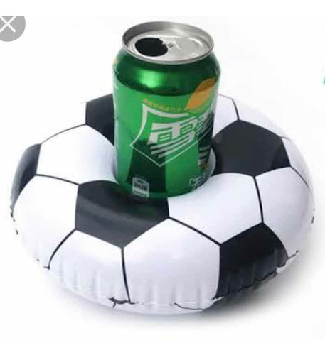 Imagen 2 de 9 de 12 Porta Vasos Inflables Surtidos
