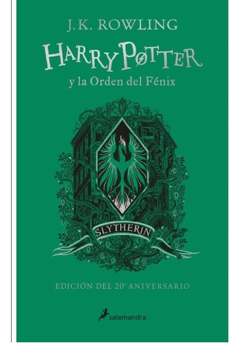 Hp5-orden Del Fenix (td)(20aniv.sly)(cs) - J. K Rowling