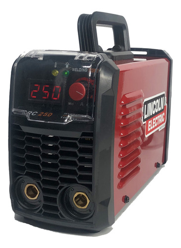 Soldadora inverter Lincoln ARC 250 color rojo 127V