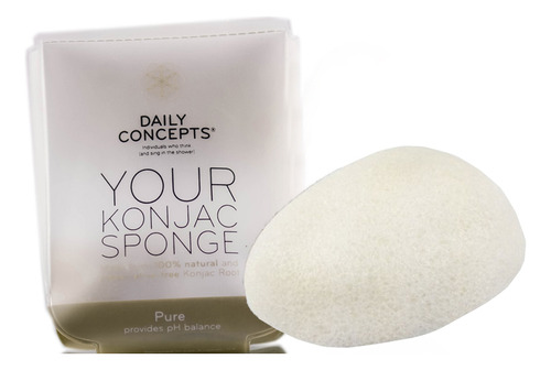 Konjac Sponge Daily Concepts Your Pure For Face