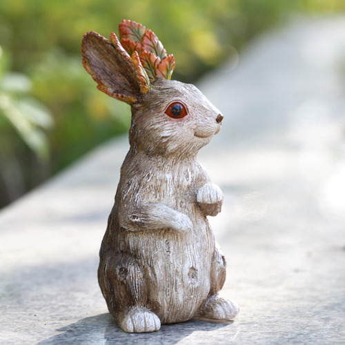 Estatuilla De De Resina, Esculturas De Animales, Resistente