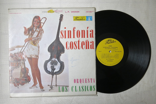 Vinyl Vinilo Lp Acetato Orquesta Los Clasicos Sinfonia Coste