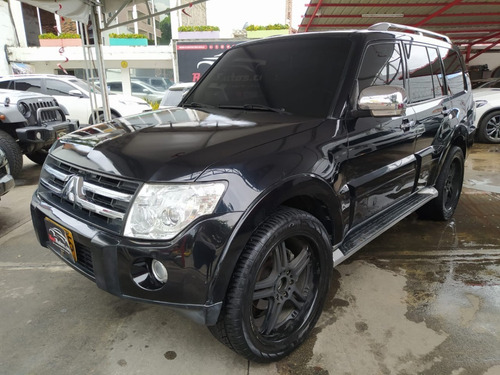Mitsubishi Montero 2009 V98 Wagon At 3.2 Td 5p 7psj Tc Ct