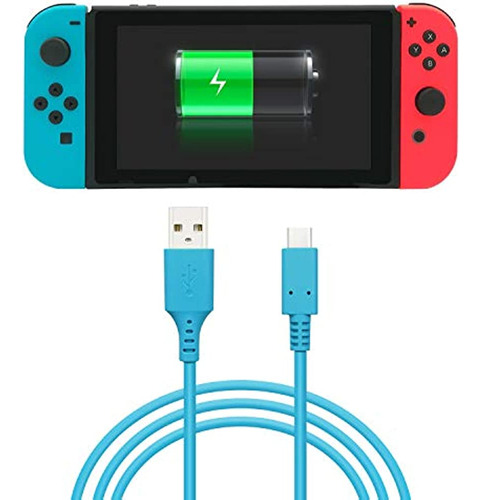 Fyoung Cable De Carga Para Nintendo Switch Cargador Para Nin