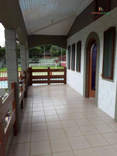 Chácara Com 4 Dormitórios À Venda, 3000 M² Por R$ 650.000,00 - Jardim Master - Araçoiaba Da Serra/sp - Ch0106