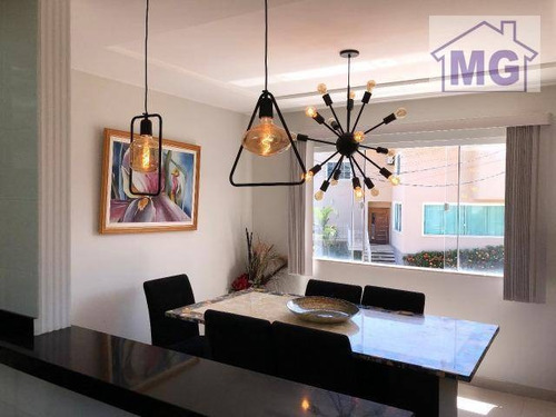 Imagem 4 de 19 de Casa Com 3 Dormitórios À Venda, 274 M² Por R$ 1.100.000,00 - Vale Dos Cristais - Macaé/rj - Ca0281