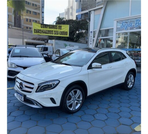 Mercedes-Benz GLA 250 2.0 16V TURBO GASOLINA ENDURO 4P AUTOMÁTICO