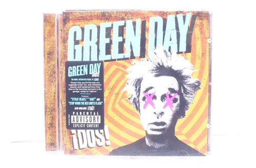 Cd Green Day ¡dos! 2012 Reprise Records, Made In The E.u.