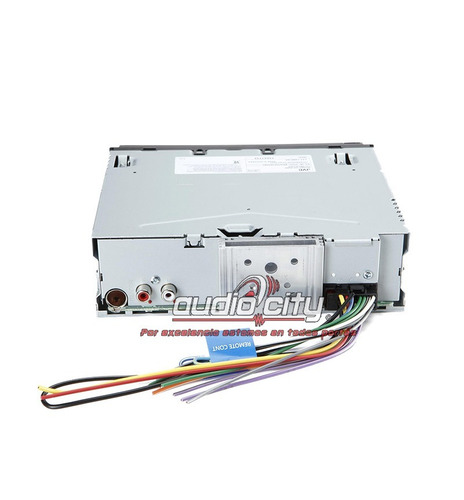 Imagen 2 de 6 de Autoestéreo Jvc Kd-r492 Con 1 Par Cs-j620 Y 1 Par Cs-j6930