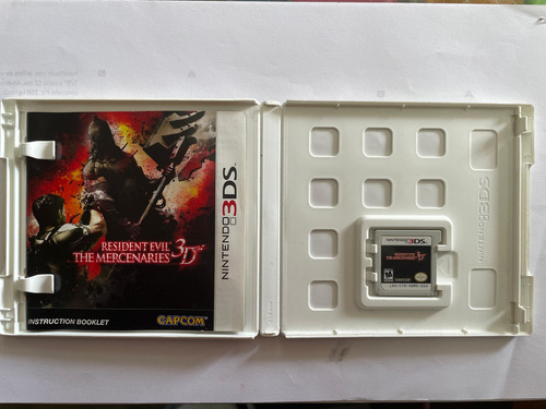 Resident Evil The Mercenaries 3d (Usado)