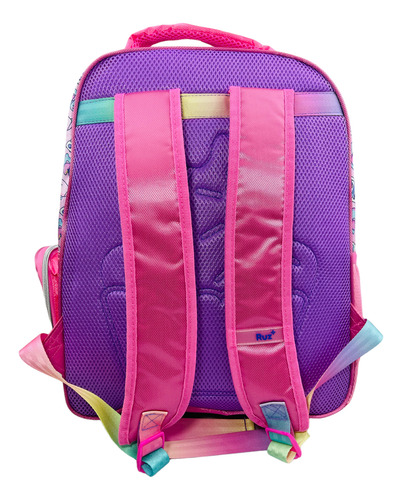 Mochila Mis Pastelitos Botones Charms Primaria Ruz Original