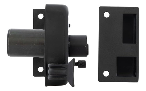 Cerradura Sobreponer Derecha Negro 715 Phillips