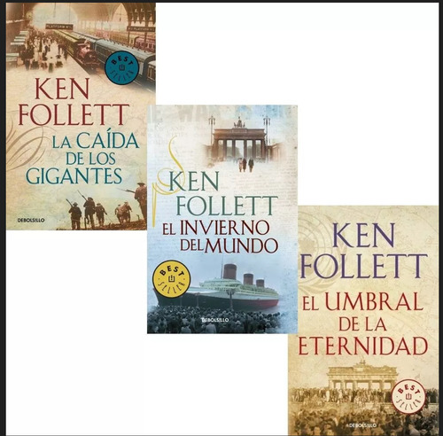 Trilogia Follet - La Caida De Los Gigantes + El Invierno Del