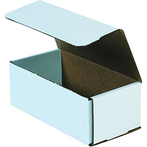 Bfm843 Cajas De Cartón Corrugado, 8 X 4 X 3 Pulgadas, ...