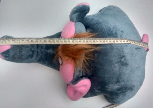 Peluche Regalo Niños Bebes Guarda Pijama Cojin Juguete Elefa