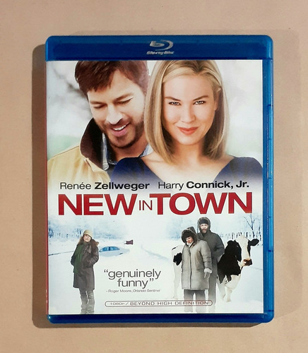 New In Town ( Nueva En La Ciudad ) - Blu-ray Original