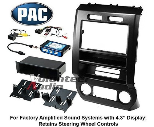 Kit De Instalación Pac Audio Integrado 2015-2017 Ford F150 Y