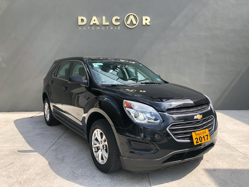 Imagen 3 de 15 de Chevrolet Equinox Ls 2.4l 2017 Iva Credito Recibo Financiami