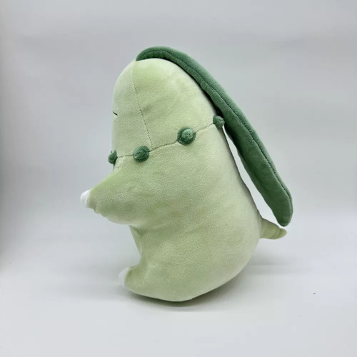 Muñeca De Peluche De 25 Cm Con Diseño De Pokémon Chikorita,