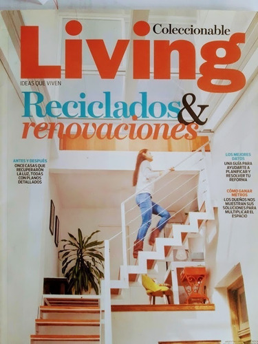 Revista Living Coleccionable  N° 36 Julio 2013