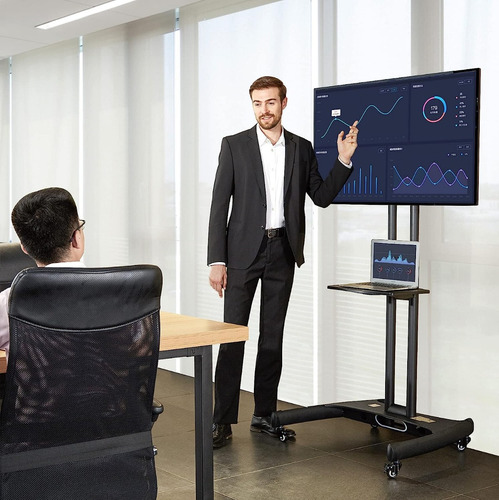 Imagen 7 de 8 de Soporte Móvil De Piso Tv Lcd Monitor . Myshopuruguay!!!