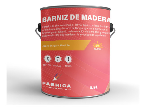 Barniz Marino Brillante 0.9 Lt 