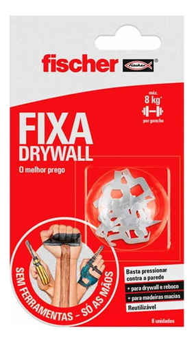 Fixa Drywall Com 8 Fischer
