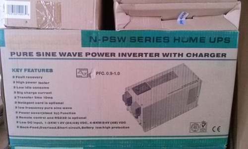 Inversor Cargador 1000watts 12vdc 120vac Onda Pura