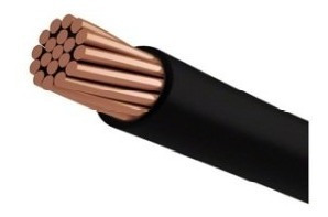 Cable Thw 1/0 Awg Pvc 75c 1mts