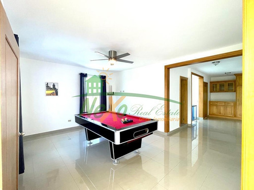 Imagen 11 de 21 de Casa Con Piscina En Residencial Cerrado, Zona Sur Santiago (jpc-212)
