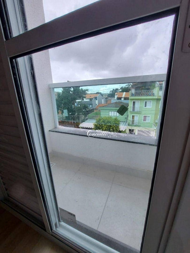 Imagem 11 de 13 de Cobertura Com 2 Dormitórios À Venda, 100 M² Por R$ 380.000,00 - Parque Capuava - Santo André/sp - Co0169