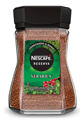 Café Nescafé Reserva Mexicana Veracruz 50 Gr